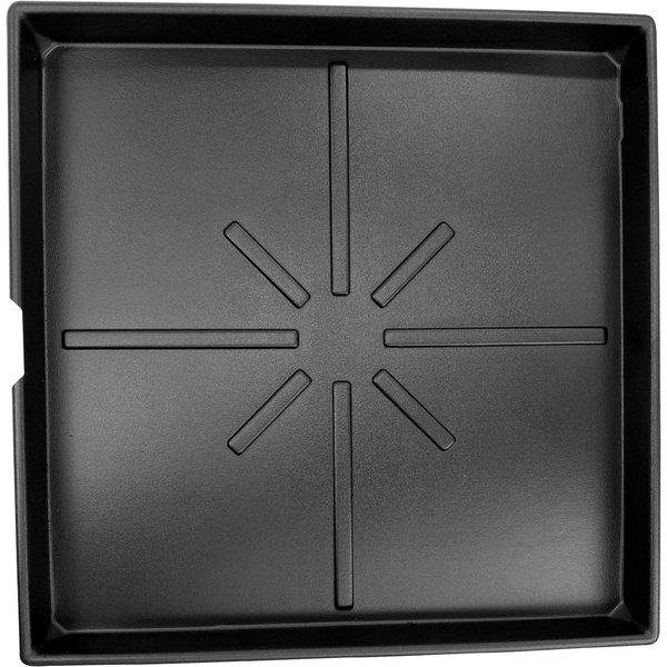 American Built Pro Condensate Drain Pan, 36 in. x 36 in Heavy duty HVAC w/Drain Hose Adapter CDP3232 P1